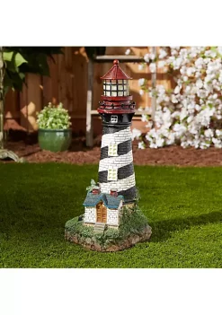 Summerfield Terrace Solar Lighthouse Garden Light -Bella-Vita || Summerfield Terrace Shop Belk 1000