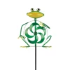 Summerfield Terrace Frog Wind Spinner Yard Stake -Bella-Vita || Summerfield Terrace Shop Belk 1001