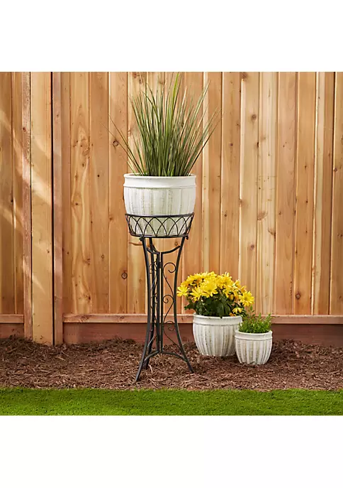 Summerfield Terrace Curlicue Single Plant Stand 4 Summerfield Terrace Curlicue Single Plant Stand - Image 2