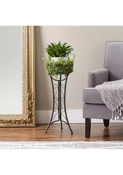 Summerfield Terrace Curlicue Single Plant Stand 9 Summerfield Terrace Curlicue Single Plant Stand -Bella-Vita || Summerfield Terrace Shop Belk 1005