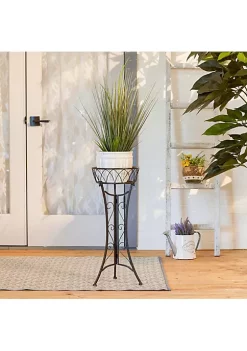 Summerfield Terrace Curlicue Single Plant Stand 10 Summerfield Terrace Curlicue Single Plant Stand -Bella-Vita || Summerfield Terrace Shop Belk 1006