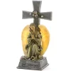 Summerfield Terrace Solar Lighted God Bless You Angel Cross -Bella-Vita || Summerfield Terrace Shop Belk 1007