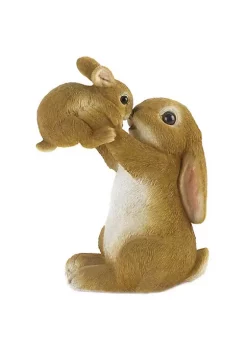 Summerfield Terrace Playful Mom & Baby Rabbit Figurine -Bella-Vita || Summerfield Terrace Shop Belk 1019