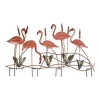 Summerfield Terrace Flock of Flamingos Metal Garden Stake -Bella-Vita || Summerfield Terrace Shop Belk 1023