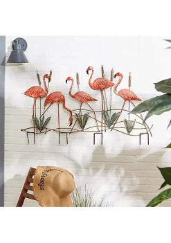 Summerfield Terrace Flock of Flamingos Metal Garden Stake -Bella-Vita || Summerfield Terrace Shop Belk 1026