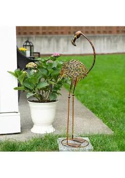 Summerfield Terrace Cast Iron Flamingo Yard Art Pair -Bella-Vita || Summerfield Terrace Shop Belk 1031