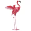 Summerfield Terrace Flying Flamingo Metal Garden Decor - 34 inches -Bella-Vita || Summerfield Terrace Shop Belk 1042