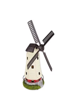 Summerfield Terrace Solar Light-Up Lighthouse Windmill Garden Decor -Bella-Vita || Summerfield Terrace Shop Belk 1057