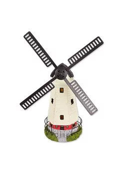 Summerfield Terrace Solar Light-Up Lighthouse Windmill Garden Decor -Bella-Vita || Summerfield Terrace Shop Belk 1058