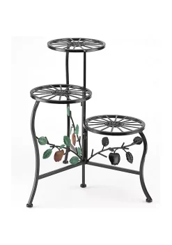 Summerfield Terrace Country Apple Plant Stand -Bella-Vita || Summerfield Terrace Shop Belk 1063
