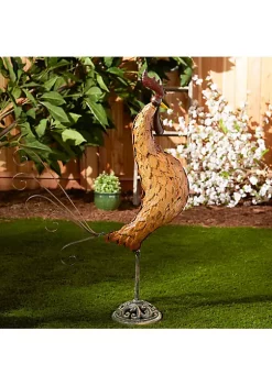 Summerfield Terrace Iron Rooster Art Sculpture -Bella-Vita || Summerfield Terrace Shop Belk 1077