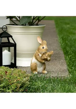 Summerfield Terrace Bonding Time Mom & Baby Rabbit Figurine 9 Summerfield Terrace Bonding Time Mom & Baby Rabbit Figurine -Bella-Vita || Summerfield Terrace Shop Belk 1094