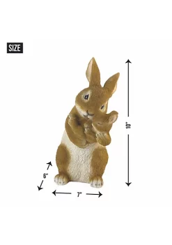 Summerfield Terrace Bonding Time Mom & Baby Rabbit Figurine 10 Summerfield Terrace Bonding Time Mom & Baby Rabbit Figurine -Bella-Vita || Summerfield Terrace Shop Belk 1095