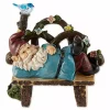 Summerfield Terrace Solar Light-Up Afternoon Nap Garden Gnome -Bella-Vita || Summerfield Terrace Shop Belk 1102