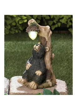 Summerfield Terrace Solar Light-Up Bear Garden Statue -Bella-Vita || Summerfield Terrace Shop Belk 1109