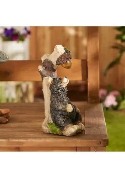 Summerfield Terrace Solar Light-Up Bear Garden Statue -Bella-Vita || Summerfield Terrace Shop Belk 1110