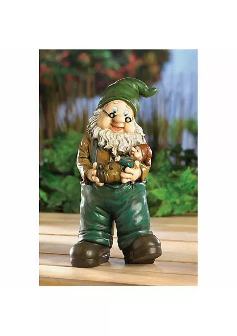 Summerfield Terrace Garden Gnome Grandpa 4 Summerfield Terrace Garden Gnome Grandpa - Image 2