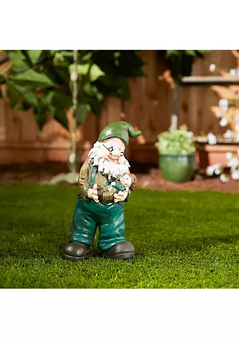 Summerfield Terrace Garden Gnome Grandpa 5 Summerfield Terrace Garden Gnome Grandpa - Image 3