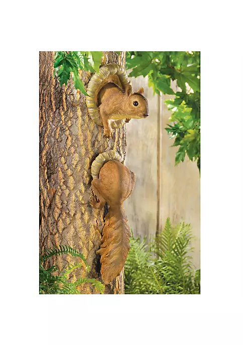 Summerfield Terrace Clever Squirrel Tree Decoration 4 Summerfield Terrace Clever Squirrel Tree Decoration - Image 2