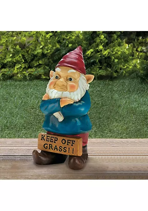Summerfield Terrace Keep Off Grass Grumpy Gnome 5 Summerfield Terrace Keep Off Grass Grumpy Gnome - Image 3