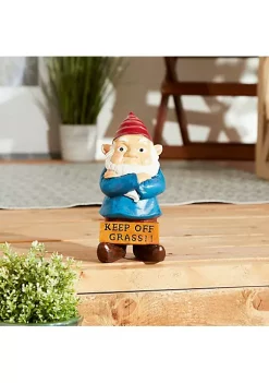 Summerfield Terrace Keep Off Grass Grumpy Gnome 10 Summerfield Terrace Keep Off Grass Grumpy Gnome -Bella-Vita || Summerfield Terrace Shop Belk 1132