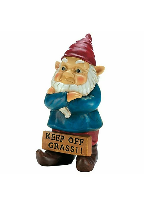 Summerfield Terrace Keep Off Grass Grumpy Gnome 7 Summerfield Terrace Keep Off Grass Grumpy Gnome - Image 5