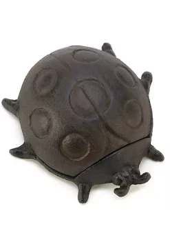 Summerfield Terrace Cast Iron Ladybug Key Hider