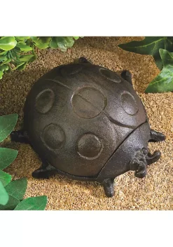 Summerfield Terrace Cast Iron Ladybug Key Hider -Bella-Vita || Summerfield Terrace Shop Belk 1144