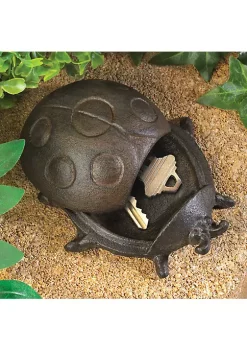 Summerfield Terrace Cast Iron Ladybug Key Hider -Bella-Vita || Summerfield Terrace Shop Belk 1145