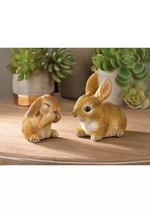 Summerfield Terrace Home Modern Decorative Vivid Bunny Figurine 3 Summerfield Terrace Home Modern Decorative Vivid Bunny Figurine - Image 2