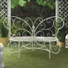 Summerfield Terrace White Butterfly Garden Bench -Bella-Vita || Summerfield Terrace Shop Belk 1157