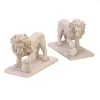 Summerfield Terrace Regal Lion Garden Statue Set -Bella-Vita || Summerfield Terrace Shop Belk 1160