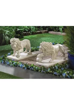 Summerfield Terrace Regal Lion Garden Statue Set 8 Summerfield Terrace Regal Lion Garden Statue Set -Bella-Vita || Summerfield Terrace Shop Belk 1162