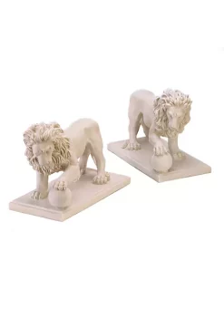 Summerfield Terrace Regal Lion Garden Statue Set 9 Summerfield Terrace Regal Lion Garden Statue Set -Bella-Vita || Summerfield Terrace Shop Belk 1163