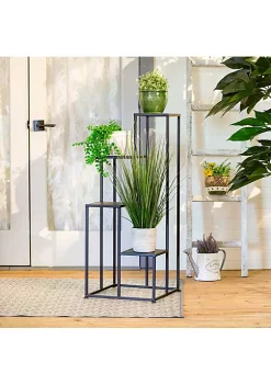 Summerfield Terrace Modern Four Tier Plant Stand -Bella-Vita || Summerfield Terrace Shop Belk 1179