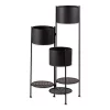 Summerfield Terrace 3-Tier Barrel Bucket Plant Stand -Bella-Vita || Summerfield Terrace Shop Belk 1180