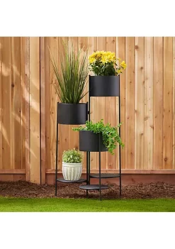Summerfield Terrace 3-Tier Barrel Bucket Plant Stand 10 Summerfield Terrace 3-Tier Barrel Bucket Plant Stand -Bella-Vita || Summerfield Terrace Shop Belk 1183