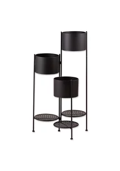 Summerfield Terrace 3-Tier Barrel Bucket Plant Stand 11 Summerfield Terrace 3-Tier Barrel Bucket Plant Stand -Bella-Vita || Summerfield Terrace Shop Belk 1184