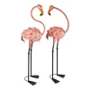 Summerfield Terrace Flirty Flamingo Pair Lawn Decorations -Bella-Vita || Summerfield Terrace Shop Belk 1189