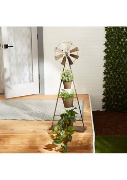 Summerfield Terrace Windmill Plant Stand -Bella-Vita || Summerfield Terrace Shop Belk 1194