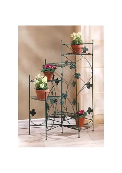 Summerfield Terrace Ivy Staircase Plant Stand -Bella-Vita || Summerfield Terrace Shop Belk 1198