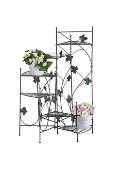 Summerfield Terrace Ivy Staircase Plant Stand -Bella-Vita || Summerfield Terrace Shop Belk 1199