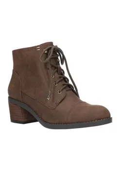 Bella-Vita Sarina Lace Up Booties -Bella-Vita || Summerfield Terrace Shop Belk 12