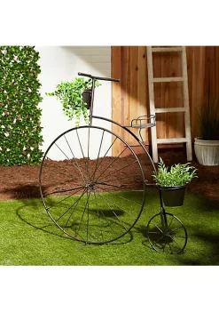 Summerfield Terrace Old-Fashioned Bicycle Plant Stand -Bella-Vita || Summerfield Terrace Shop Belk 1212