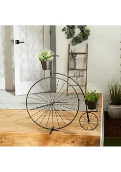 Summerfield Terrace Old-Fashioned Bicycle Plant Stand -Bella-Vita || Summerfield Terrace Shop Belk 1213