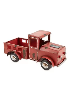 Summerfield Terrace Red Truck Solar Light Planter -Bella-Vita || Summerfield Terrace Shop Belk 1218