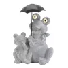 Summerfield Terrace Frogs with Umbrella Solar Garden Light -Bella-Vita || Summerfield Terrace Shop Belk 1227