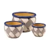 Summerfield Terrace Geo Print Planter Trio -Bella-Vita || Summerfield Terrace Shop Belk 1236