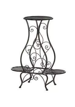 Summerfield Terrace Triple Hourglass Plant Stand -Bella-Vita || Summerfield Terrace Shop Belk 1244