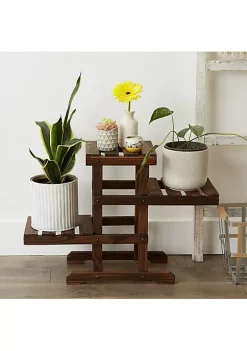 Summerfield Terrace Zigzag Pallet Plant Stand -Bella-Vita || Summerfield Terrace Shop Belk 1250